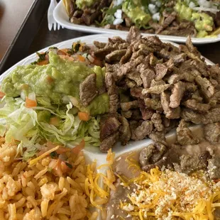 Carne Asada Plate