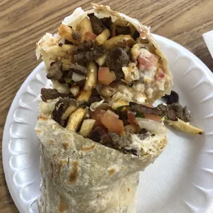 California burrito