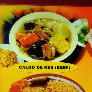 &quot;Caldo De Res&quot; Similar to Grandma&apos;s, &quot;Oxtail Soup&quot;, only With Mexican flair, EXCELLENT!