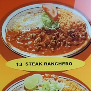 Steak Ranchero