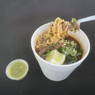 Birria Ramen!