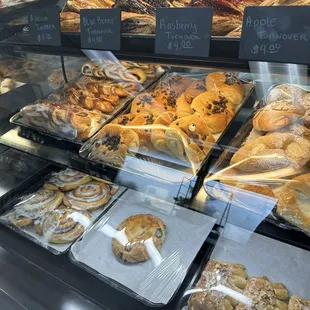 Fresh pastries