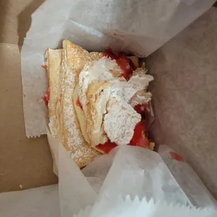 Strawberry Napoleon