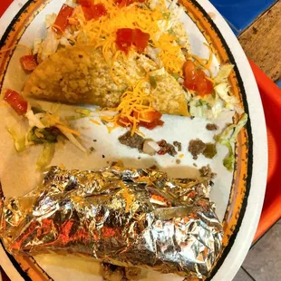 Tacos and Fajita