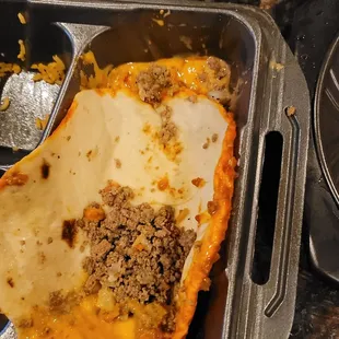 Another less meat for the cost of a #10