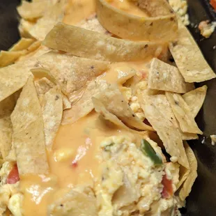 food, nachos