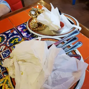 Looks messy but it was yummy