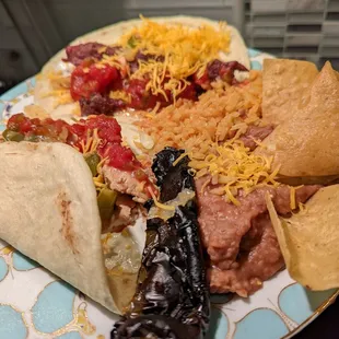 Tasty fast food that seems homemade