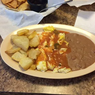 Huevos Rancheros