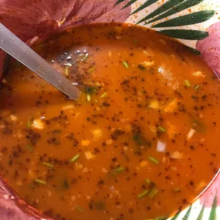 food, soups and chowder