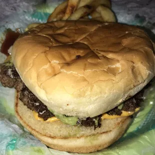 Old fashion, fresh burgers and tacos