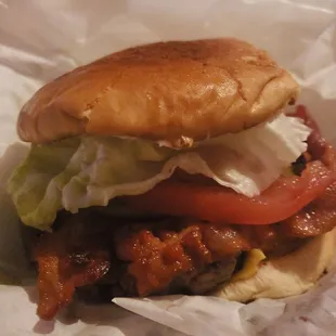 Amazing Bacon Cheeseburger