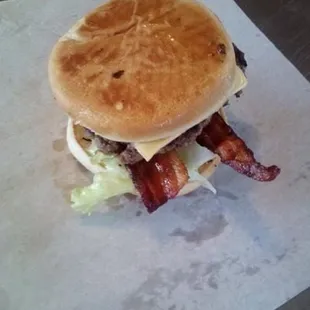 Bacon Cheeseburger