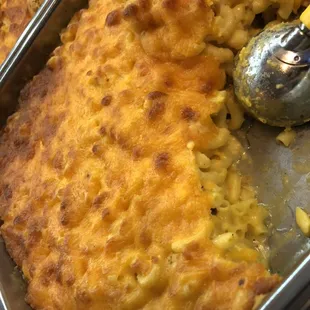 Baked mac &amp; cheese