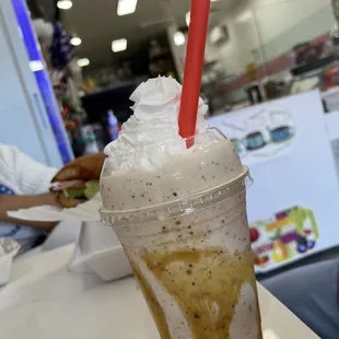 Caramelo Milk Shakes