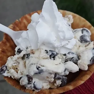 Cookies and Creme Ice cream