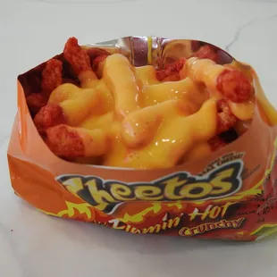 Cheetos con Queso