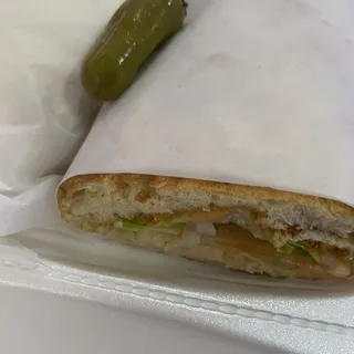 Chicken Torta