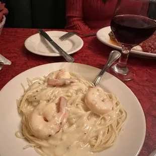 YUMMY Shrimp Scampi