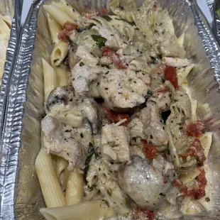 Chicken Artichoke Penne