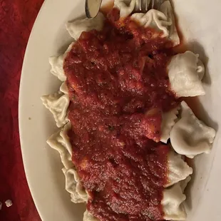 Beef Ravioli