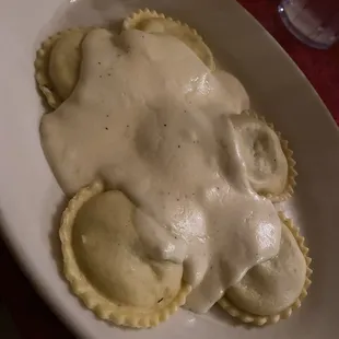 Portobello Mushroom Ravioli