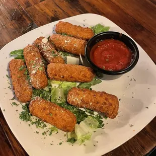 Mozzarella Sticks