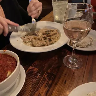 Veal Marsala