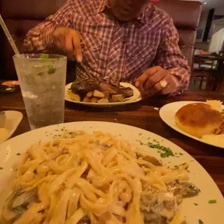 Fettucini Alfredo