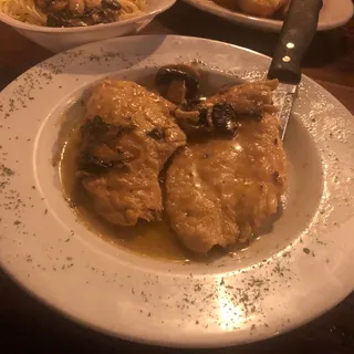 Chicken Marsala