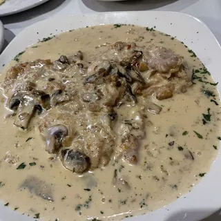 Veal Marsala