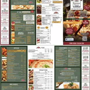 the menu