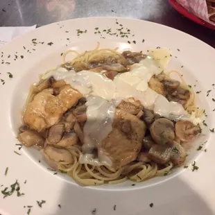 Chicken Marsala