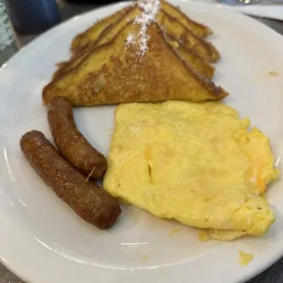 French toast platter