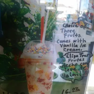 Special new item-sounds tempting!