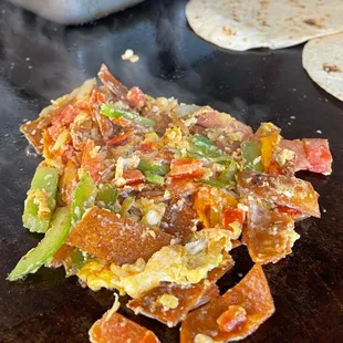 Chilaquiles Tacos