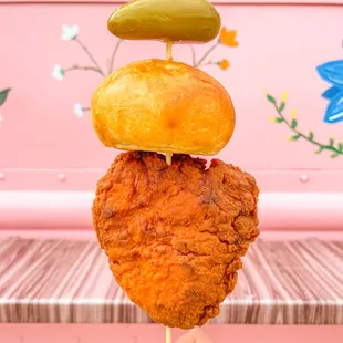 Chicken on a Stick