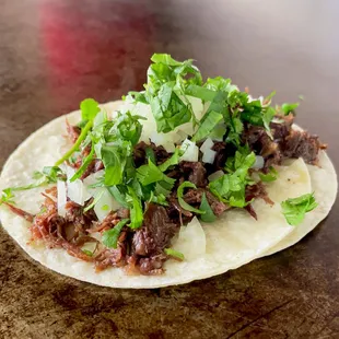 Barbacoa Taco