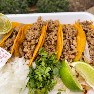 Asada Mini Tacos