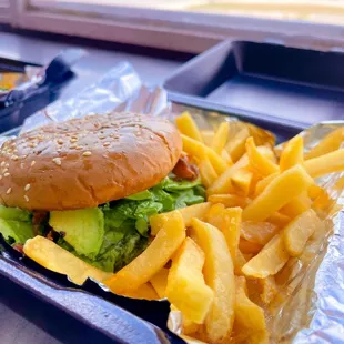 Hamburguesa Mexicana