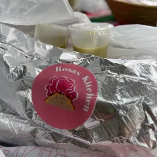 Breakfast Tacos at Rosas Kitchen