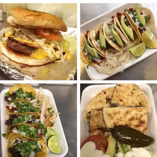 Hamburguesas Mexicanas