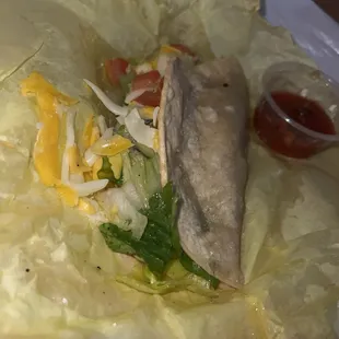Shredded Beef Taco