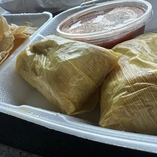 2 3. Two Tamales Combination