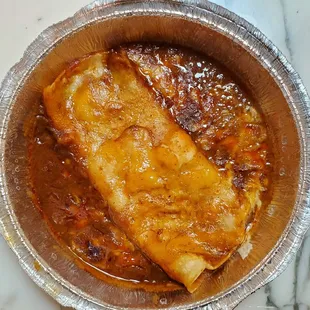 Cheese enchilada