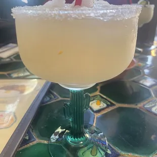 Frozen margarita