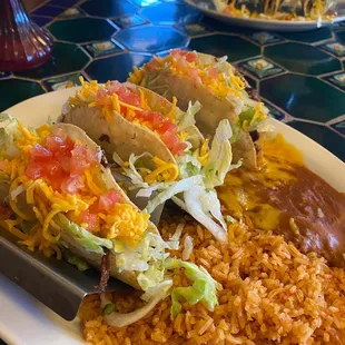 Shredded Beef Tacos.