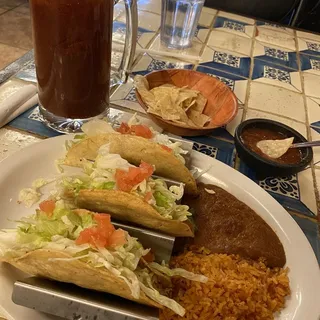 Chicken Taco