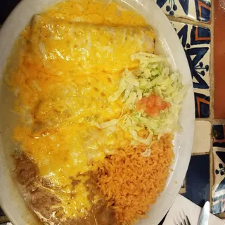 Chicken Enchiladas