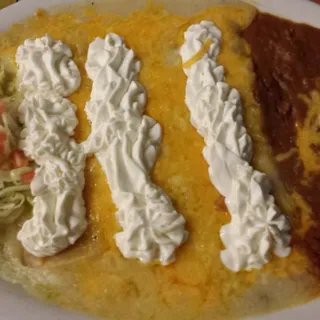 Sour Cream Enchiladas